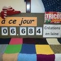 Tricot Compteur du jeudi 6 février 2014 : en route vers les 7000 créations !!!