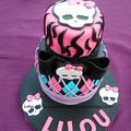 Gâteau Monster High !