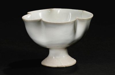 An Yingqing stemcup, early Northern Song dynasty