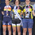 Soudan 22 Avril 2018 podiums dames