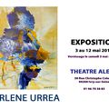 Marlene Urrea - Exposition Théâtre ALEPH - 3 au 12 mai 2014 - Ivry sur Seine