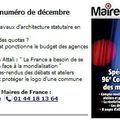 Maires de France : N° spécial 96ème congrès des maires