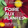 Foire aux plantes de la Saline royale d'Arce et Senans