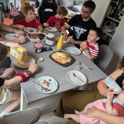 Derniers jours à Vernouillet