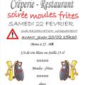 A la pêche aux moules, moules, moules ... j'veux bien y aller à Couze !