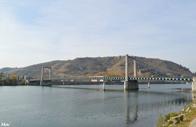 [Drôme] au bord du Rhône à Tain l'Hermitage... 