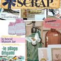 Gagnantes des magazines Carnets de Scrap !