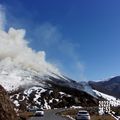 Visite vers Iraty , sans fumée d'écobuage....