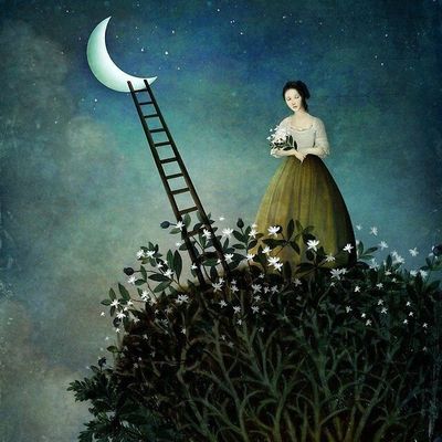 DANS UN GRAND VENT DE FLEURS