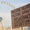 Manifestation à Lyon en soutien aux palestiniens