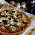 PIZZA QUATRE SAISONS 