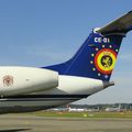 Aéroport Tarbes-Lourdes-Pyrénées: Belgium - Air Force: Embraer EMB-135LR (ERJ-135LR): CE-01: MSN 145449.