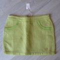 jupe vert anis LES PETITES BOMBES tailleM : 25euros