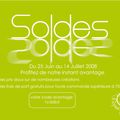 Les soldes, c'est parti !