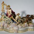 Meissen. Le char de Jupiter