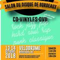 Le salon du disque vinyle de Bordeaux: une réussite malgré une fréquentation en baisse !