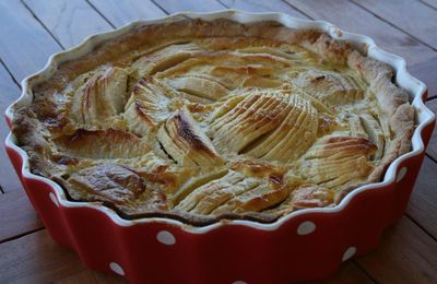 THE tarte aux pommes