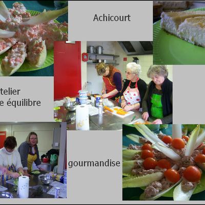Cuisine équilibre- Achicourt
