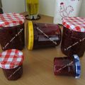 Confiture de framboises