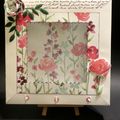 Home déco - Châssis grillagé