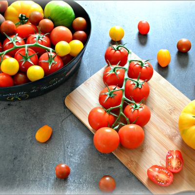 "Ma corbeille de tomates" de Prince de Bretagne