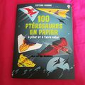 100 ptérosaures en papier à plier et faire voler des éditions usborne