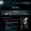 La SND parle de la sortie DVD Twilight