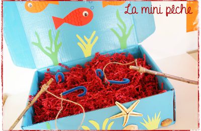 Recyclage de la box Oobon #1 : la mini pêche