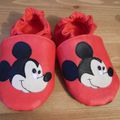 CHAUSSONS MICKEY