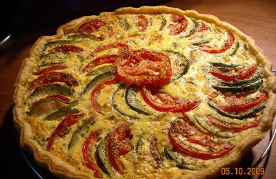 Quiche provençale