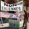 NON aux éoliennes - NON à la ZDE