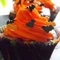 Cupcakes d'halloween