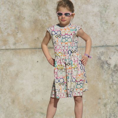Tinny à lunettes