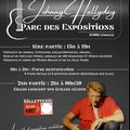 Présentation de la journée souvenir Johnny Hallyday organisée par notre ami Jacky Paillardau Parc des Expositions de Limoges le 15 juin.