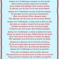 Quelques baisés et mille câlins
