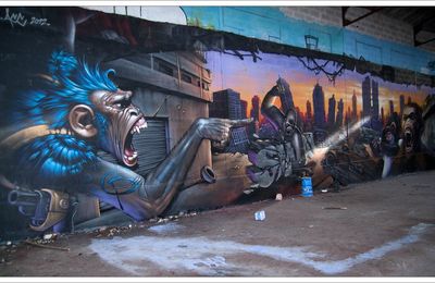 Jungle urbaine ....