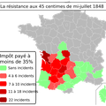Miramont, Bourg de Visa, révolte de 1848   
