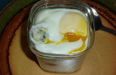 Oeuf cocotte au roquefort avec la multidélices