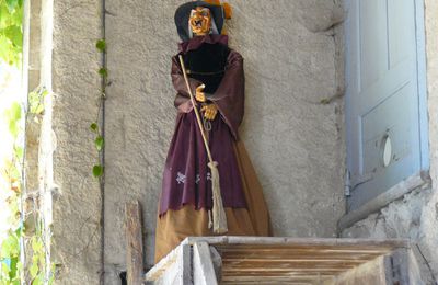 une rencontre lors d'une randonnée