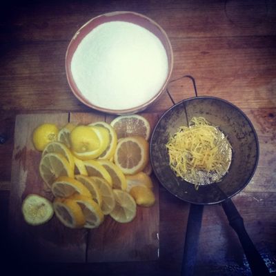 Confiture Thym Citron