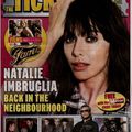 Scans : Natalie en couverture de Ticket Magazine