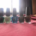 Mes vernis OPI