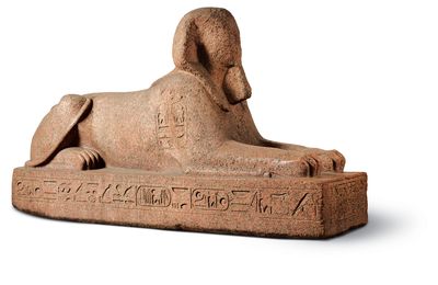 The Sphinx takes center stage at Penn Museum