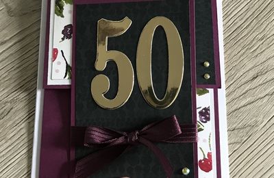 Joyeux Anniversaire Stéphanie - 50 ans