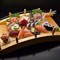 Sushis sashimis makis