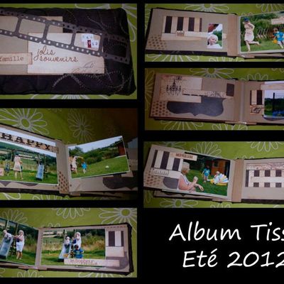 Album tissu - Eté 2012