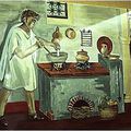 La cuisine (lieu). L'autel de l'habitat. 5 siècles av. J.C.
