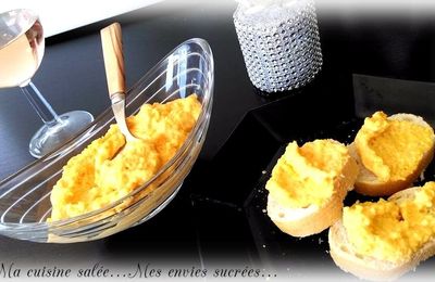 RILLETTES DE CAROTTES -CUMIN & VACHE QUI RIT