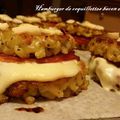 Hamburger Coquillettes Bacon Fromage