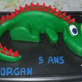 gateau dragon